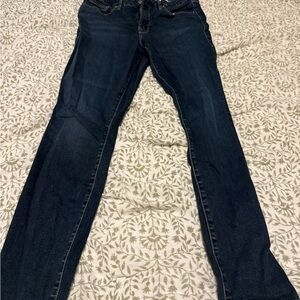 Good American Blue Skinny Jeans Classic Fit